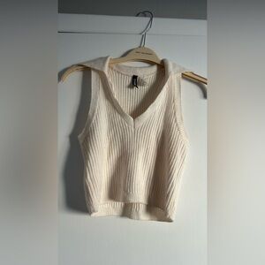 H&M Cropped Sweater Tank